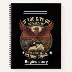 Carnet commence l'histoire