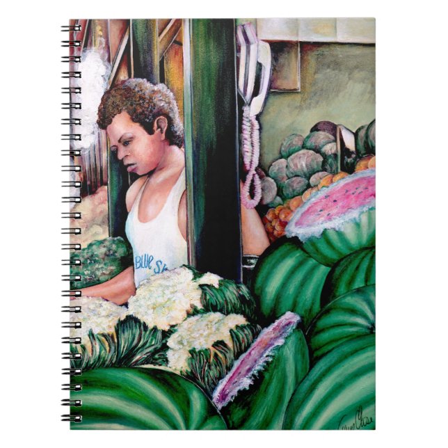 Carnet Comment aimes-tu ces melons ? (Devant)