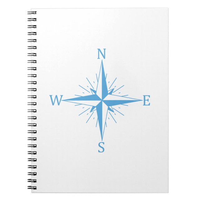 Carnet Compas éolien (Devant)