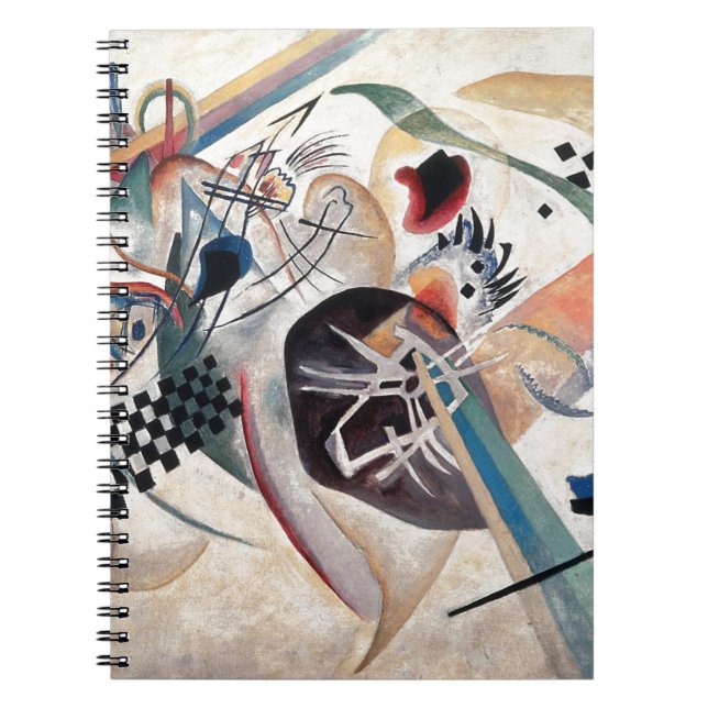 Carnet Composition de Kandinsky (Devant)