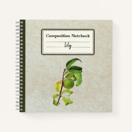 Carnet Composition personnalisée d'une Pêche imparfaite