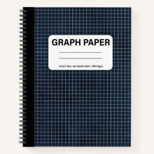 Carnet Composition spirale du papier graphique