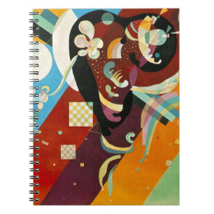 Carnet Compositon Abstrait Kandinsky IX