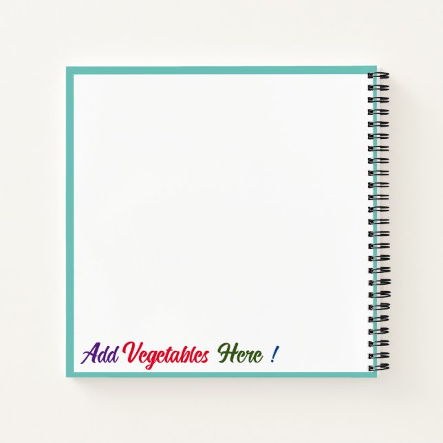 Carnet Comptabilité de marché des agriculteurs (Dos)