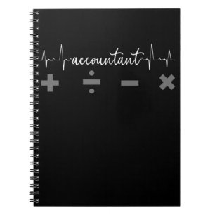 Carnet Comptable Heartbeat Humour CPA