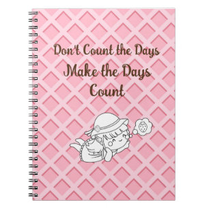 Carnet Compter les jours