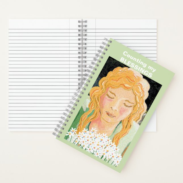 Carnet Compter mes bénédictions (À l'intérieur)