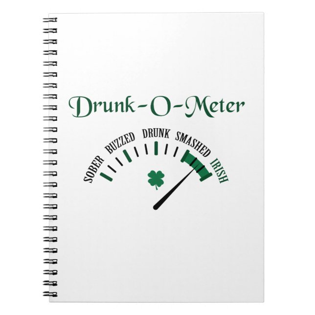 Carnet Compteur ivre (Devant)