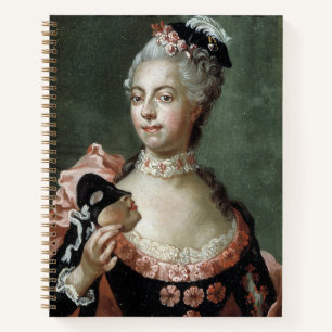 Carnet Comtesse Jacqueline Elisabet Gyldenstolpe
