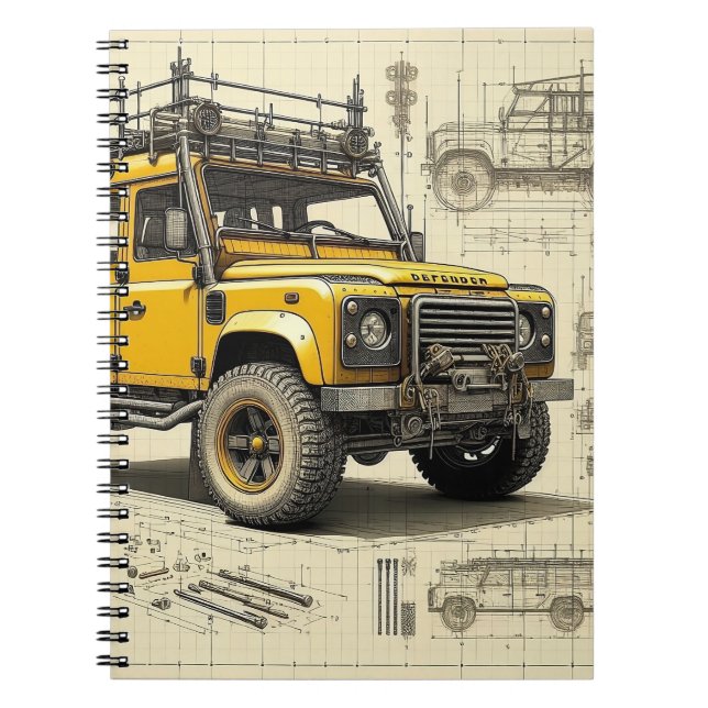 Carnet Concept Defender (Devant)