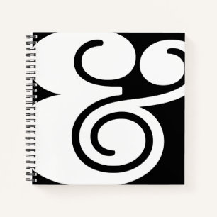 Carnet Concepteur "&" d'image   BL B/W  