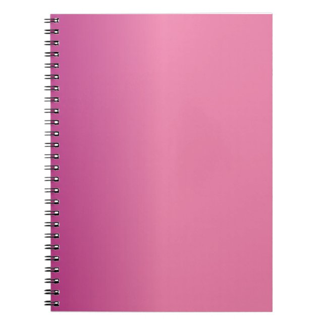 Carnet Conception abstraite rose (Devant)