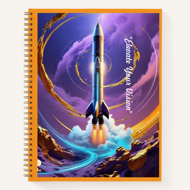 Carnet "Conception au-delà de la gravité" (Devant)