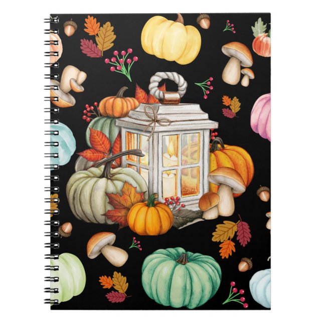 Carnet Conception automne (Devant)