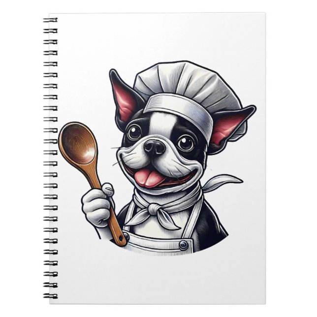 Carnet Conception Bostie Cook (Devant)