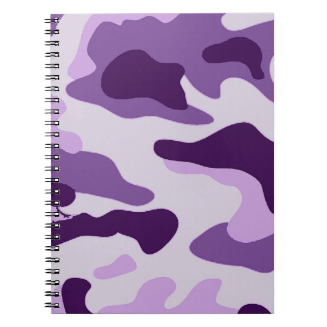 Carnet Conception caméscopique violet (Devant)
