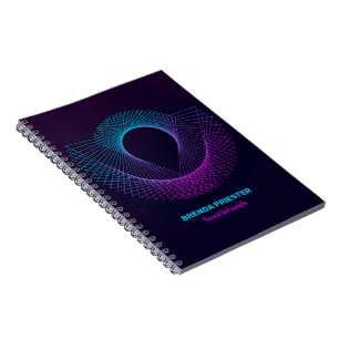 Carnet Conception circulaire géométrique Abstraite