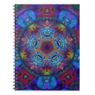 Carnet Conception d'abrégé sur art de mandala