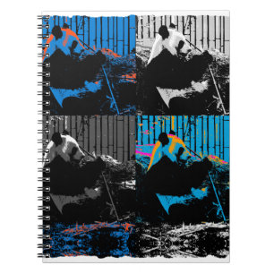 Carnet Conception d'art moderne multi-panneaux d'ours Pan