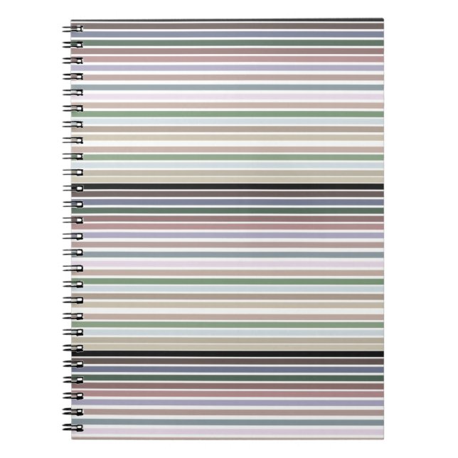 Carnet Conception de bande moderne (Devant)