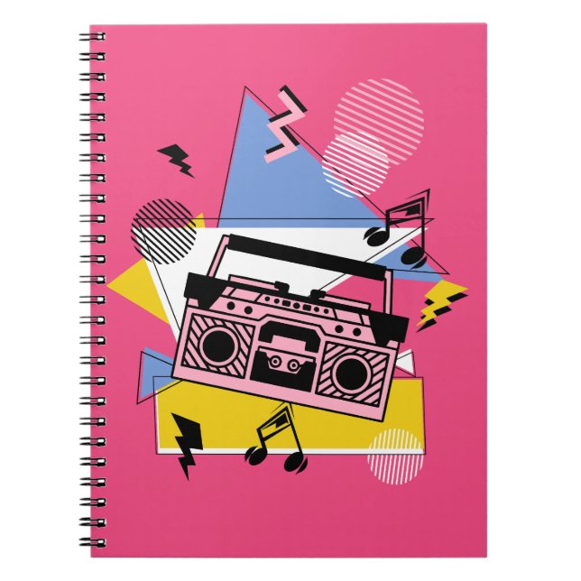 Carnet Conception de boite de style rétro (Devant)