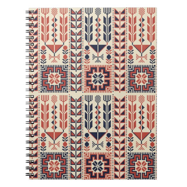 Carnet Conception de broderie de Palestina (Devant)