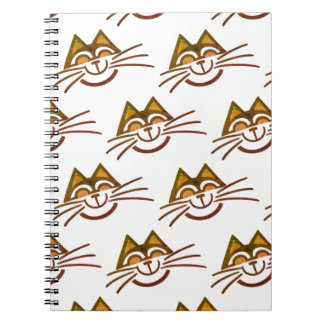 Carnet Conception de chat minimaliste