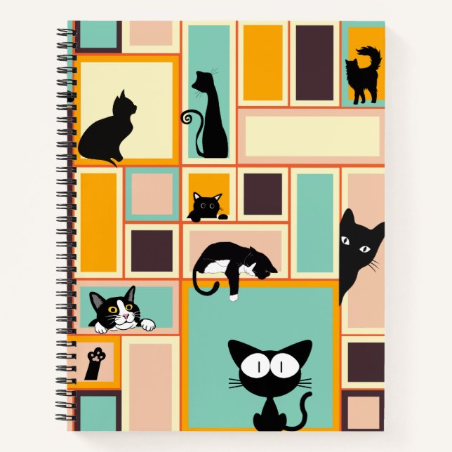 Carnet Conception de chats (Devant)