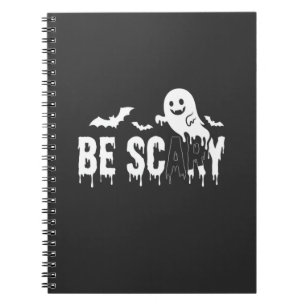 Carnet Conception de chauve-souris fantôme Halloween effr