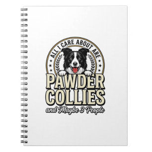 Carnet Conception de chemise drôle pour amateur de chien