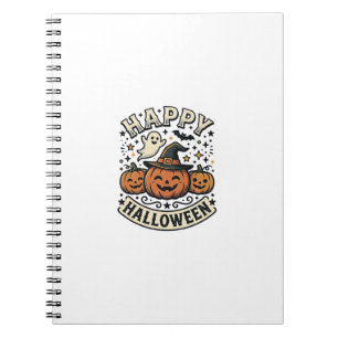 Carnet Conception de chemise fantôme citrouille Halloween