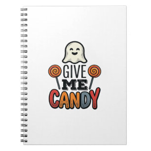 Carnet Conception de chemise fantôme Halloween vintage do