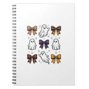 Carnet Conception de chemise fantômes et noeuds Halloween