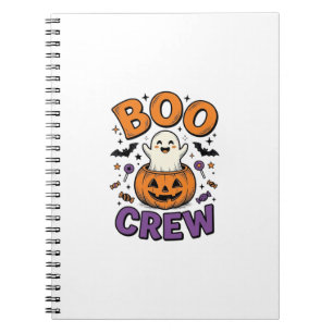 Carnet Conception de chemise Halloween Citrouille Fantôme