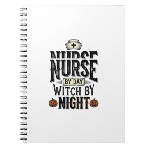Carnet Conception de chemise Halloween Sorcière de nuit I