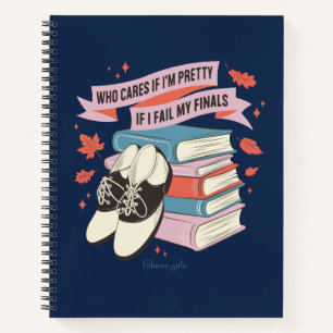 Carnet Conception de citation de finales de Gilmore Girls