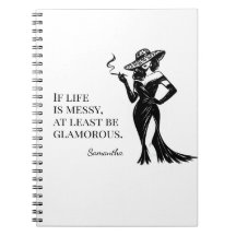 Conception de citation de style glamour personnali