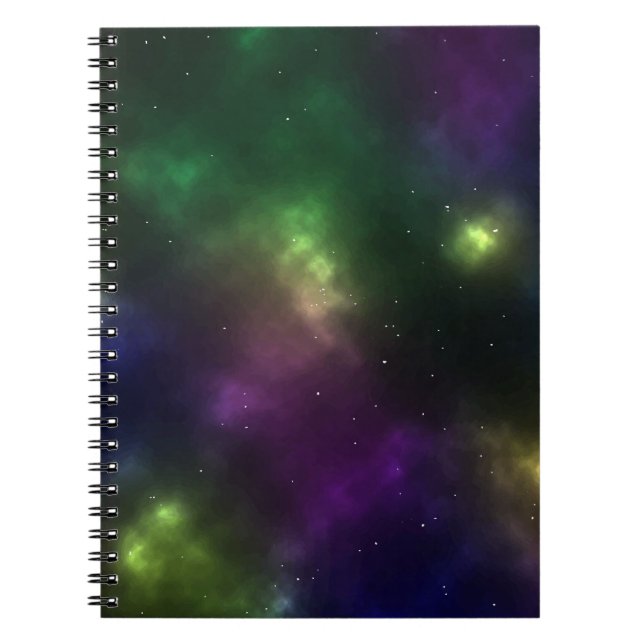 Carnet Conception de constellations de l'espace cosmique  (Devant)