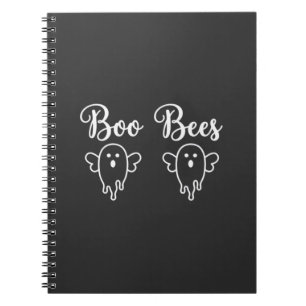 Carnet Conception de fantôme d'Halloween de Boo Bees