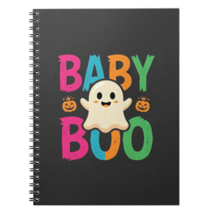 Carnet Conception de fantôme Halloween Baby Boo_1