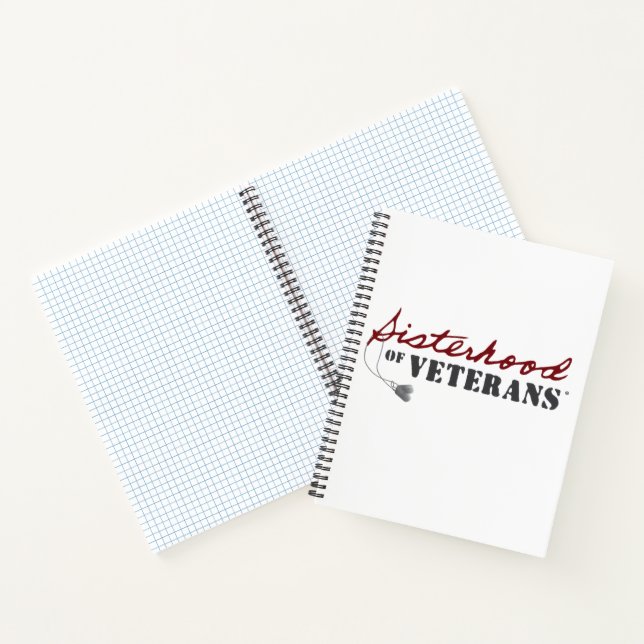 Carnet Conception de fierté militaire des sœurs de vétéra (Intérieur)