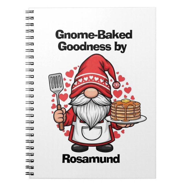 Carnet Conception de gnome à la maison (Devant)