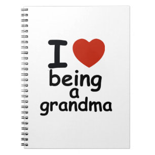 Carnet conception de grand-maman