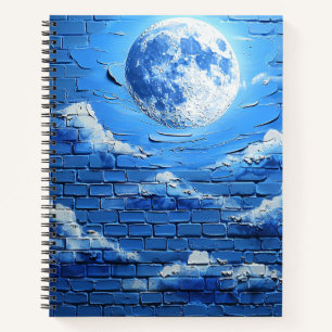 Carnet Conception de la lune