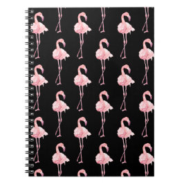 Carnet Conception de la série de Flamants roses d'appel d