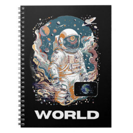 Carnet Conception de l'astronaute mondiale
