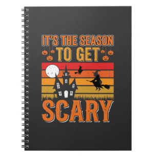 Carnet Conception de Maison Hantée Sorcière Halloween Eff