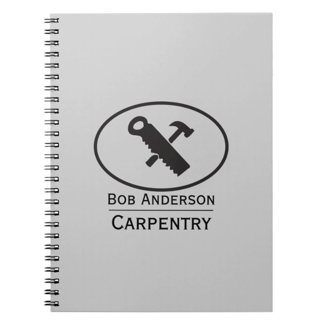 Carnet Conception de marteau et de scie (Devant)