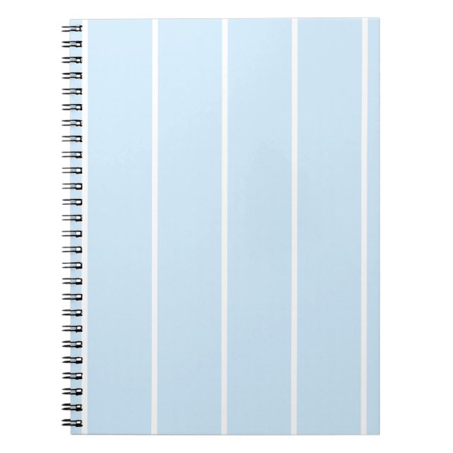 Carnet Conception de motif à rayures verticales de couleu (Devant)