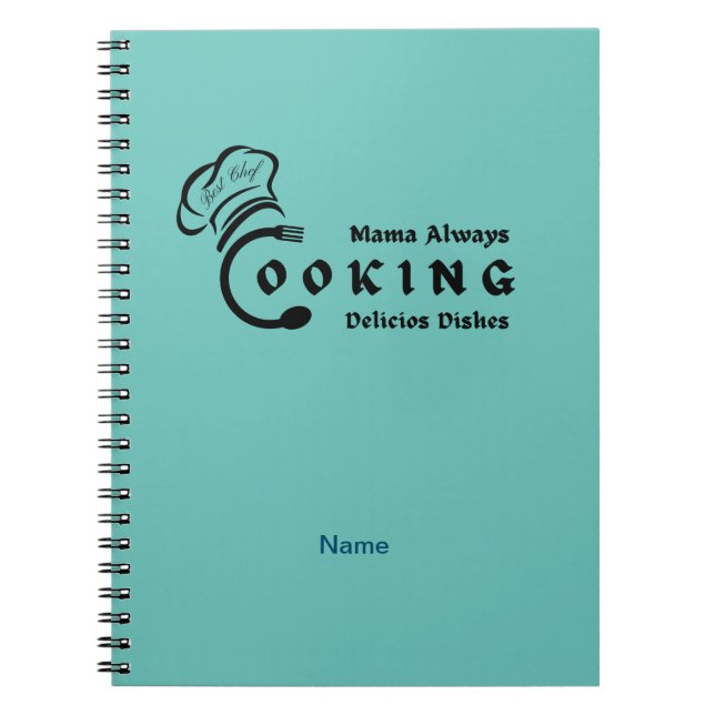 Carnet Conception de plats délicieux toujours cuisinés pa (Devant)